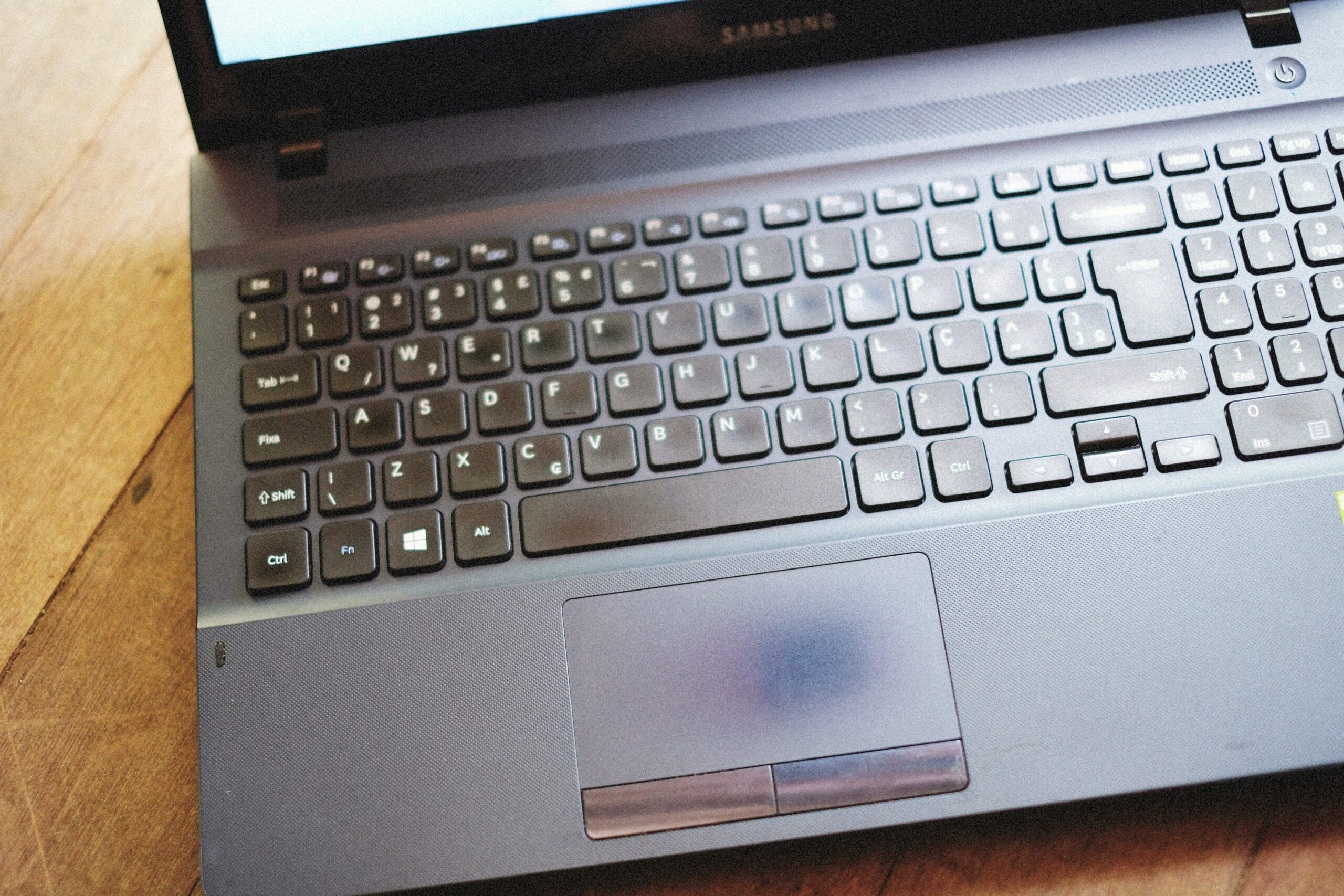 laptop showing software automation tools for business operations