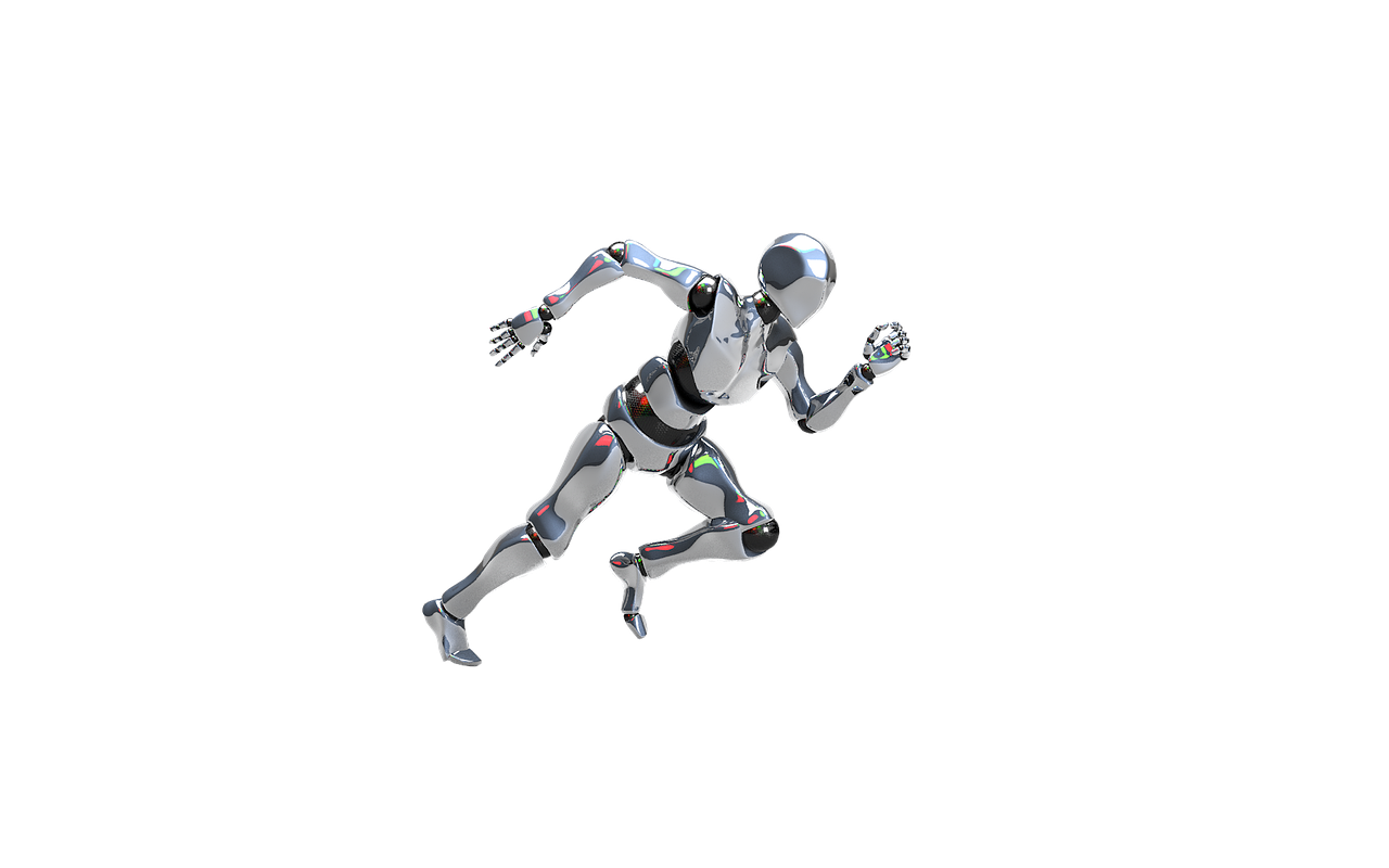 robot automation replacing traditional office workers in corporate settings