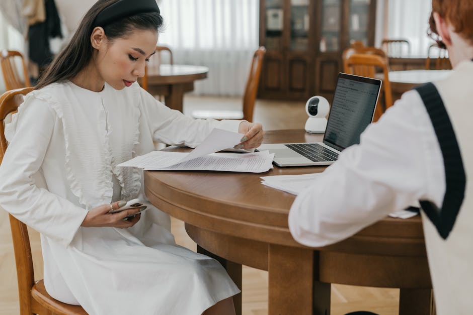 Solo founder organizing customer research files in Gemini Notebooks