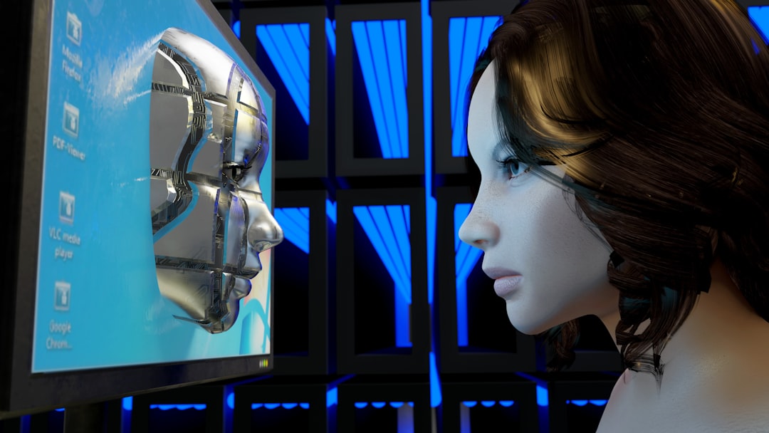 AI computer-use agent navigating browser interface autonomously