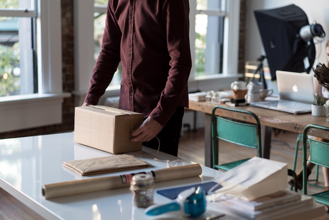 Accio Work ecommerce packaging and fulfillment for a small business