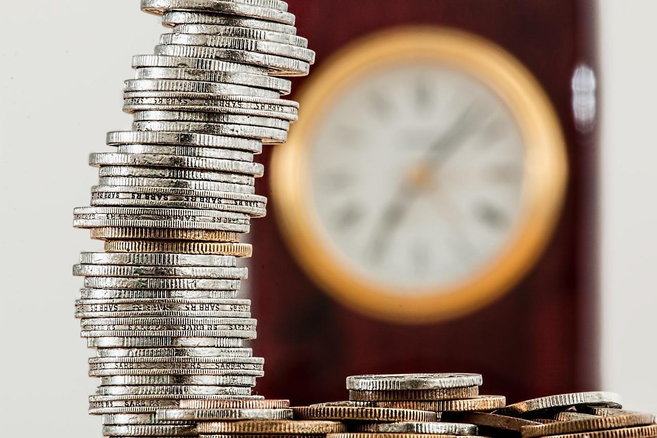 AI stack monthly budget vs employee salary cost savings stack of cash