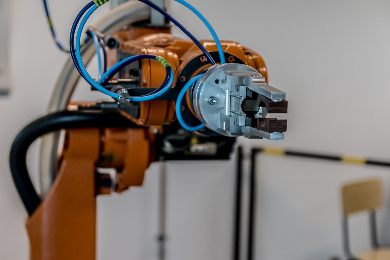 Robotic arm representing Genspark AI agents automating solopreneur busywork tasks