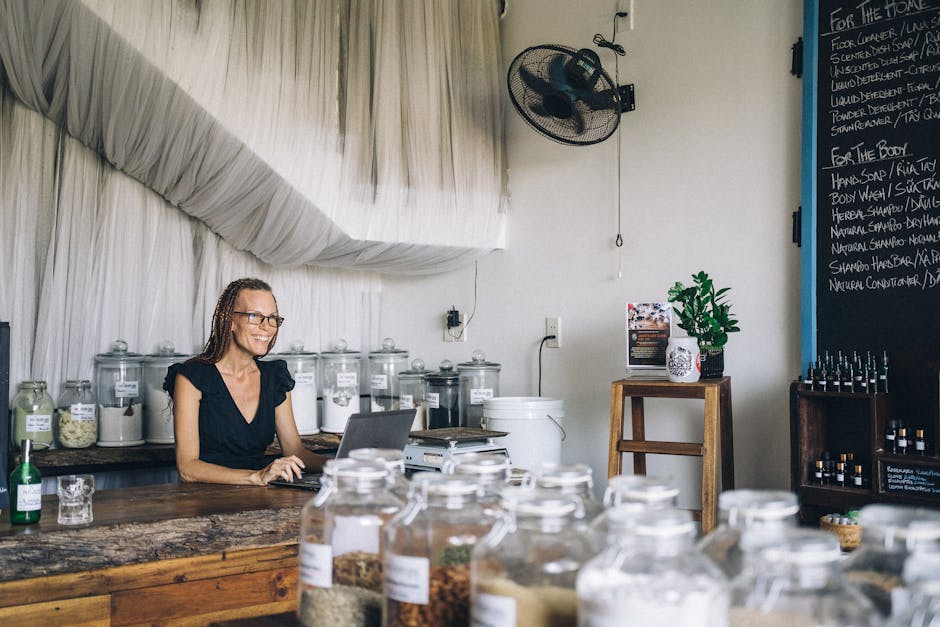 Bakery owner automating invoices with Claude for Small Business
