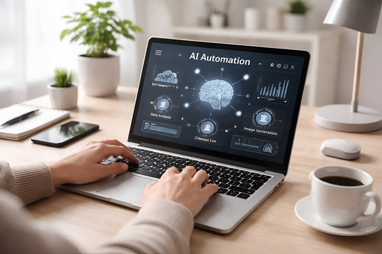 Digital workflow automation tools for solo business