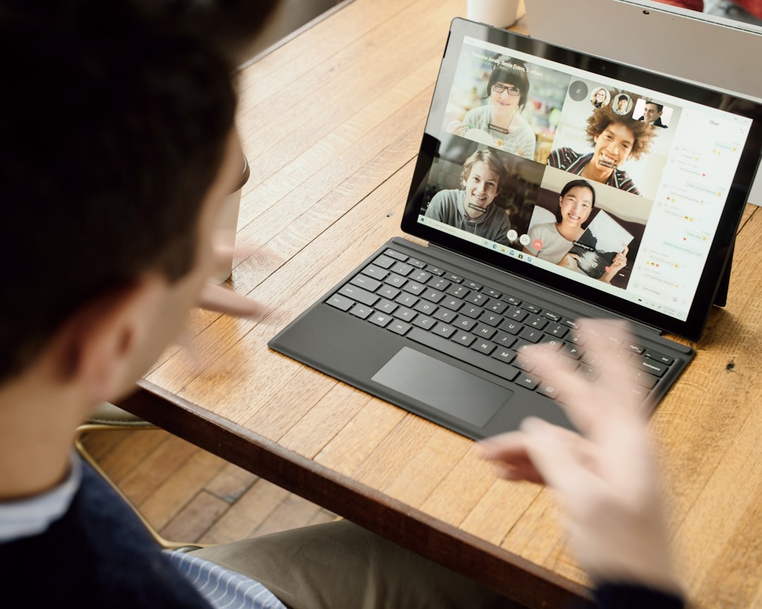Solopreneur using GPT-Realtime-Translate on a global video call