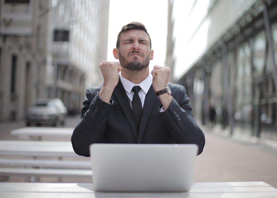 Solopreneur celebrating a micro-SaaS launch built with vibe coding