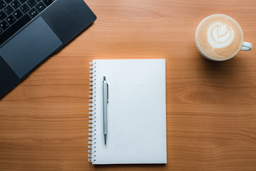 Solopreneur morning planning notebook for Notion OS daily routine