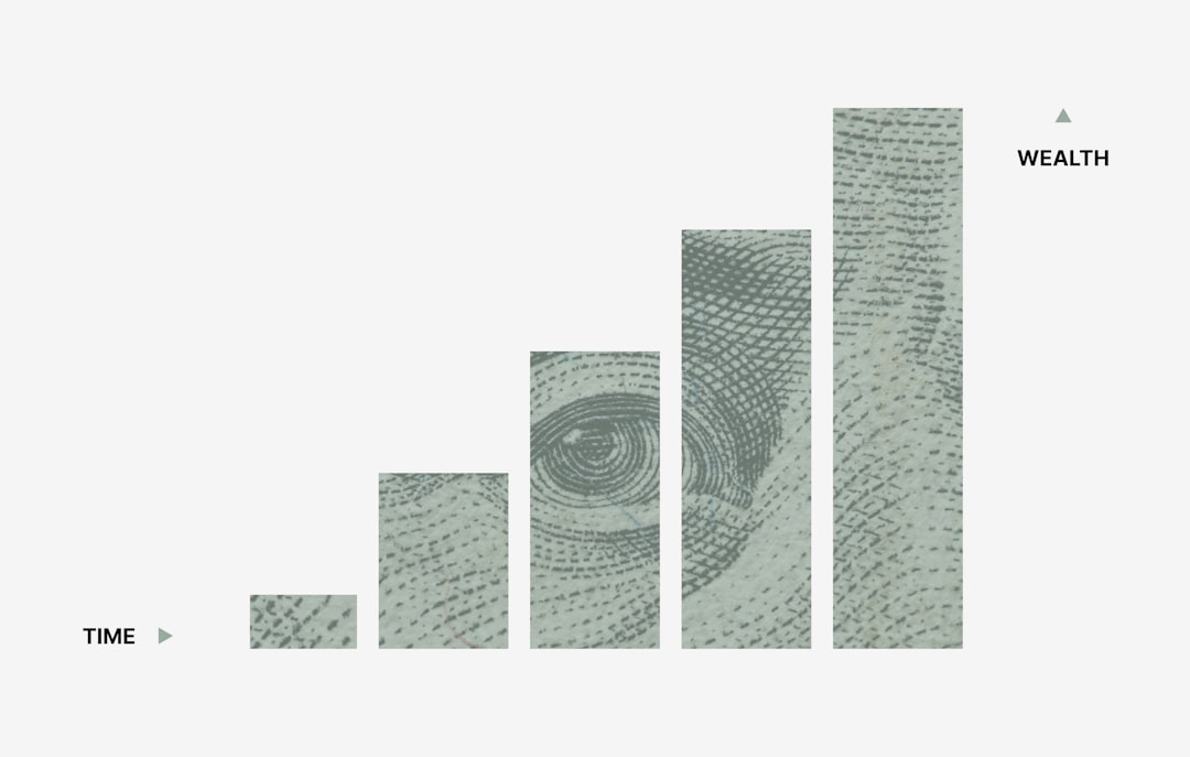 Revenue growth chart showing solo agency business scaling trajectory