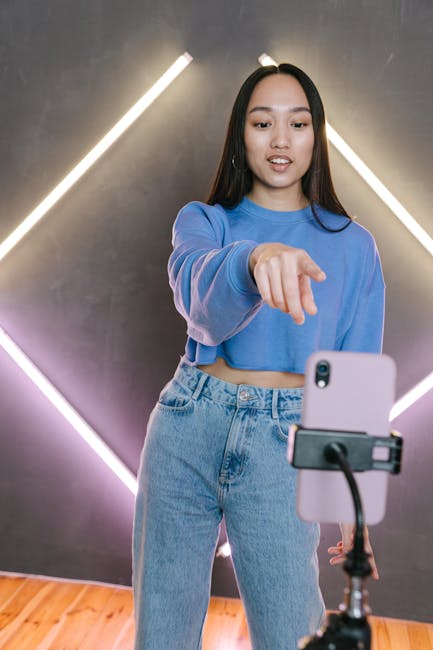 solo creator running AI content pipeline from phone in 2026