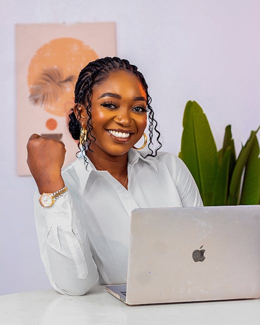 Solo founder writing accelerator grant application on laptop
