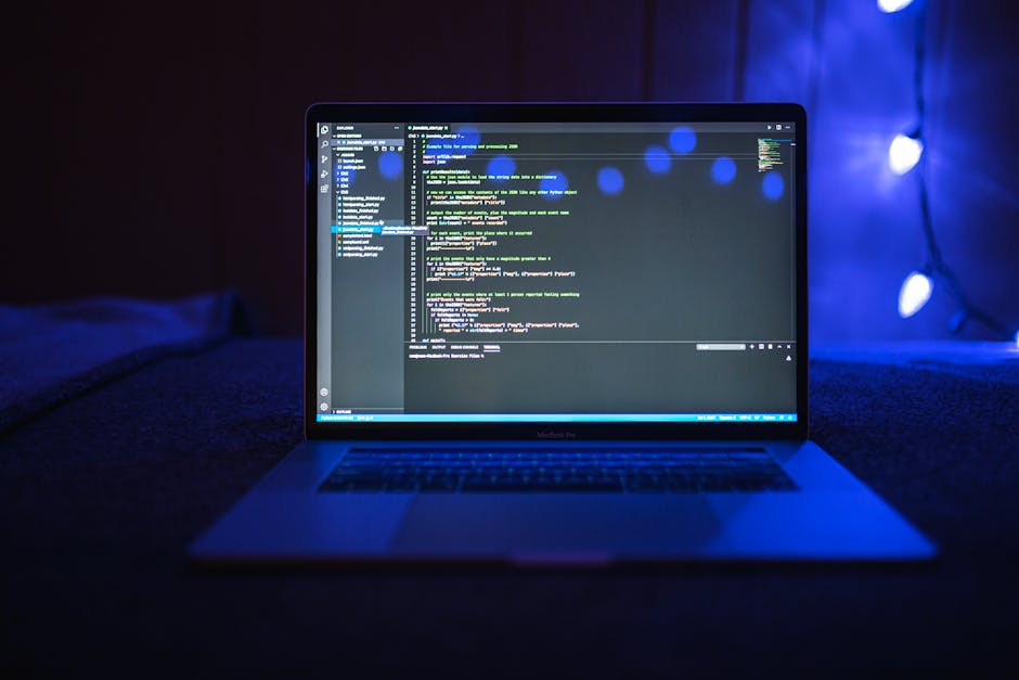 solo founder writing prompts for an autonomous coding agent at night