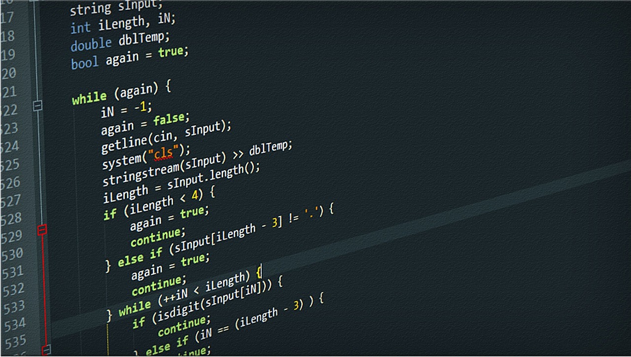 Vibe coding session with an AI prompt open in a code editor