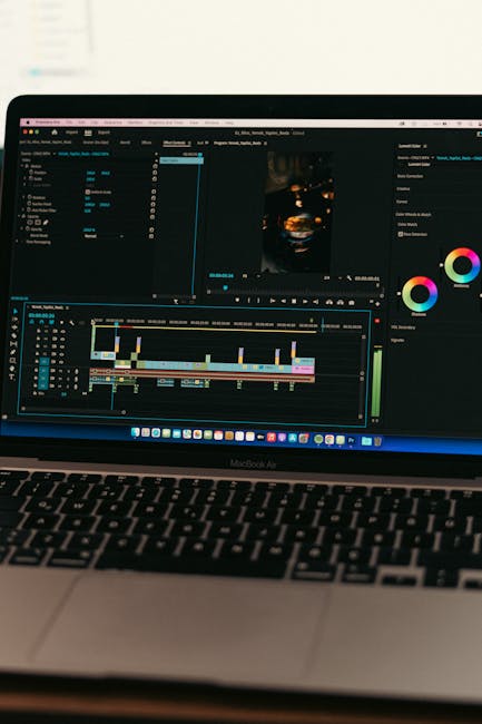 Video editing timeline for repurposed content