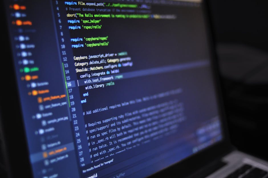 GitHub Copilot code on screen with syntax highlighting