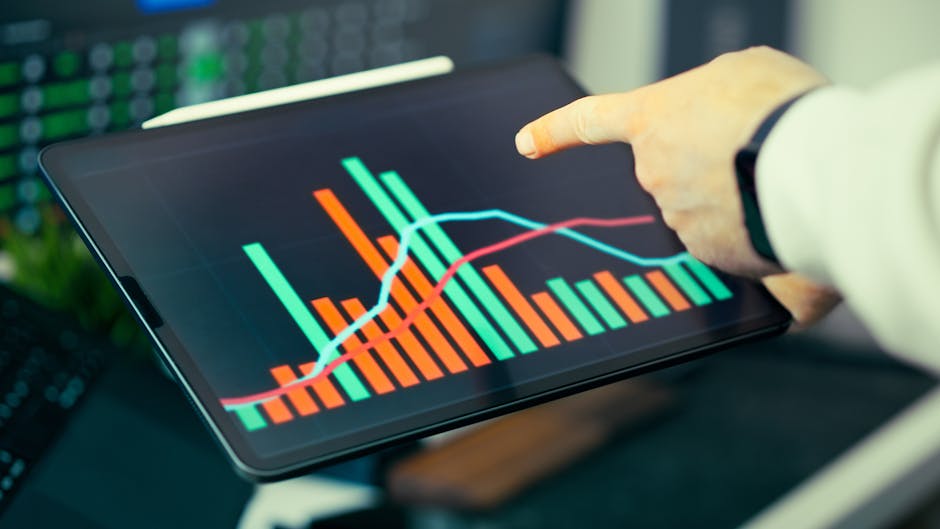 Revenue growth dashboard showing autonomous business analytics and monthly metrics