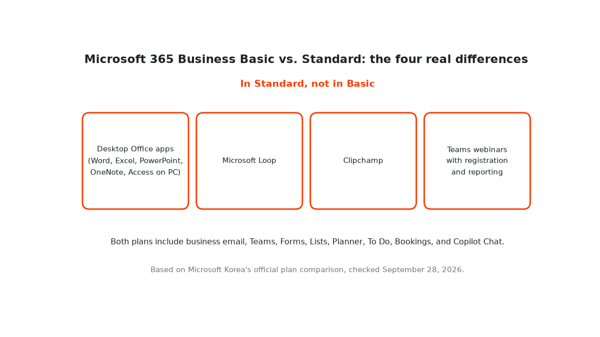 Microsoft 365 for a One-Person Business: What I Compared Before Renewing